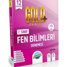 Ünlüler Karması 7. Sınıf Fen Bilimleri 12 Deneme Gold Serisi