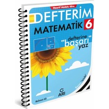 6. Sınıf Matematik Defterim Matemito