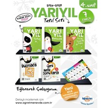 4. Sınıf Yarıyıl Tatil Seti - Kış Tatili Kitabı
