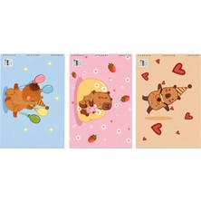 Keskin Color Capy 25*35 15 Yp Spiralli Resim Defteri