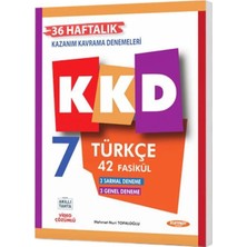 7. Sınıf Türkçe 42 Fasikül Kazanım Kavrama Denemeleri