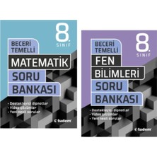 Tudem Yayın Grubu 8.sınıf Lgs Beceri Temelli Matematik - Fen Bilimleri - Soru Bankası
