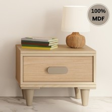 Flances Karanfil Mdf Ayaklı Tasarım Komodin