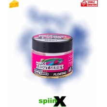Spiinx Spıınx Larva Silikon Yem 35MM 14LÜ Peynir Aromalı Renk: Uv Hot Pınk x Glow 77