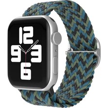 Aslanoğlu Store Watch 38MM  Kordon (Saat Değildir) - Zigzag Mi-Yeşil