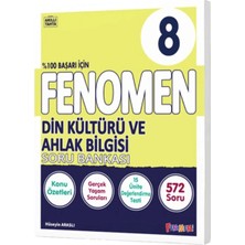 Fenomen 8. Sınıf Din Kültürü ve Ahlak Bilgisi Soru Bankası