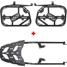 Giza Motor Arka ve Yan Çanta Demiri  Honda Nx 500 2025-2026 Uyumlu Gp