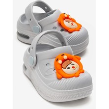 Ccway Çocuk Işıklı Emojili Sabo Terlik Buz