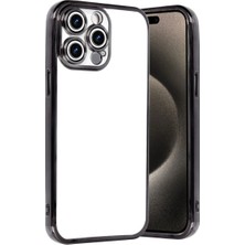 Aslanoğlu Store Iphone 15 Pro Max  Lensli  - Siyah