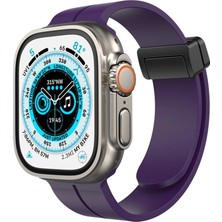 Aslanoğlu Store Watch 38MM KR412 Elegance Stylısh Kordon (Saat Değildir) - Derin Mor