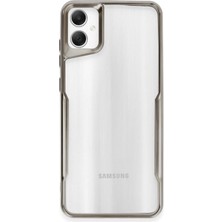 Durukar®  Samsung Galaxy A06 Kılıf Boyi Silikon Kapak - Titan Gri