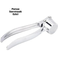 Aslanoğlu Store Metal Sarımsak Ezici