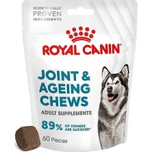 Royal Canin Joint & Ageing Chews Eklem Sağlığını Destekleyen ve Yaşlanma Karşıtı Yetişkin Köpek Ödül Maması 240GR