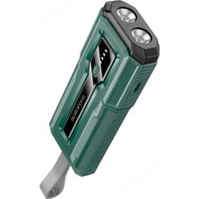 Borofone BJ54 Flaşlı Çift Fenerli 10000MAH 22.5W + Pd 20W Hızlı Şarj Powerbank