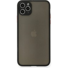 Aslanoğlu Store Iphone 11 Pro Max Kılıf Montreal  Kapak - Siyah