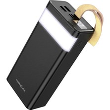 Borofone BJ18A 30000 Mah Powerbank Çift USB Çıkışlı Dijital Göstergeli Lambalı Taşınabilir Şarj