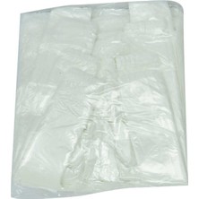 Aslanoğlu Store Ekonomik Mini Boy Atlet Hışır Poşet 30X20 cm Ince Beyaz 250 Adet 1 Paket