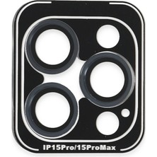 Aslanoğlu Store Joko Iphone 15 Pro Max Pvd Metal Kamera Lens - Lacivert