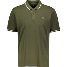 Tommy Jeans Erkek Tişört DM0DM20745