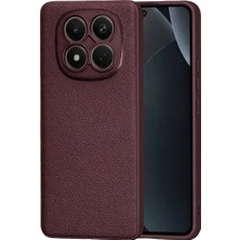 Aslanoğlu Store Note 15 Pro Plus 5g Thermax  Kılıf - Bordo