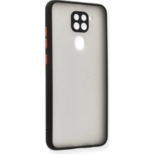 Aslanoğlu Store Note 9 Kılıf Montreal  Kapak - Siyah