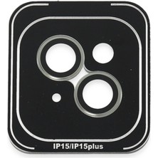 Aslanoğlu Store Joko  Iphone 15 Pvd Metal Kamera Lens - Yeşil