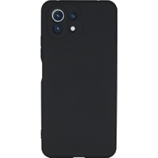 Aslanoğlu Store Mi 11 Lite Kılıf Nano Içi Kadife  - Lacivert