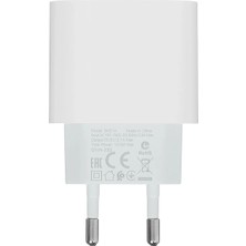 Borofone BA61A Type-C Çıkışlı 2.1A Hızlı Şarj Adaptörü - 10.5W Tüm Telefonlarla Uyumlu