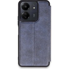 Aslanoğlu Store 13C Kılıf Flip Cover - Lacivert
