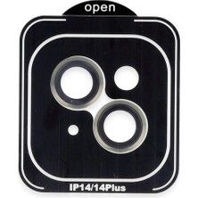 Aslanoğlu Store Joko Iphone 14 Pvd Metal Kamera Lens - Yeşil