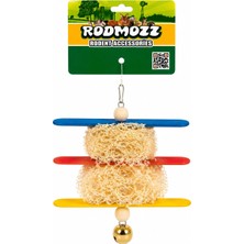 Rodmozz Premium Kabak Lifli Tahta Çubuklu Kemirgen Oyuncağı