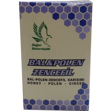 Aslanoğlu Store Bal Polen Zencefil Karışımı 230 gr
