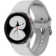 Aslanoğlu Store Galaxy Watch 4 Klasik Kordon (Saat Değildir) - Açık Gri