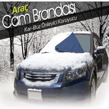 Aslanoğlu Store Araç Kar Buz Önleyici Araç Ön Cam Brandası