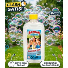 Depomiks Köpük Baloncuk Yedek Likiti Solüsyonu 500ML - 1 Adet