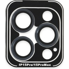 Aslanoğlu Store Joko  Iphone 15 Pro Max Pvd Metal Kamera Lens - Lacivert
