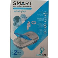 Medisec Smart MDS-1000 Ds Plus Kompresörlü Nebulizatör