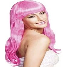 Aslanoğlu Store Uzun Peruk  - Toz Pembe