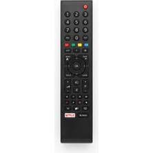 MOB Arçelik TP618RP2-0179 Smart Tv Televizyon Kumandası (Netflix / Youtube Tuşlu)