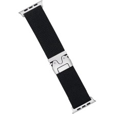 Aslanoğlu Store Watch 42MM Forest Kumaş Kordon (Saat Değildir) - Siyah