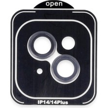 Aslanoğlu Store Joko Iphone 14 Pvd Metal Kamera Lens - Siyah