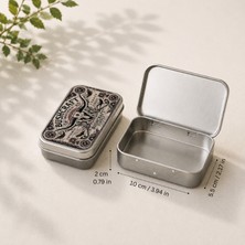 Halusbushcraft - Ranch Tin Can - Ranch Teneke Organizer Kutu