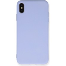 Aslanoğlu Store Iphone x Kılıf Nano Içi Kadife  - Lila