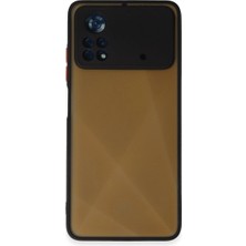 Aslanoğlu Store Po X4 Pro 5g Kılıf Montreal  Kapak - Siyah