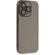 Aslanoğlu Store Iphone 13 Pro Kılıf Armada Lensli Kapak - Siyah