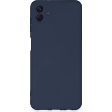 Aslanoğlu Store Galaxy A04E Kılıf Nano Içi Kadife  - Lacivert