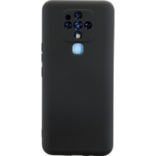 Aslanoğlu Store Tecno Camon 16 Kılıf Nano Içi Kadife  - Siyah