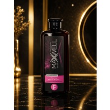 Maxwell Professional Perma Ilacı F 500 ml – Normal ve Boyalı Saçlar Için Profesyonel Kalıcı Dalga Solüsyonu