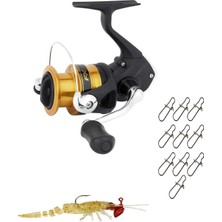 SHIMANO Fx 2000 Olta Makinesi Karides ve Klips Hediyeli