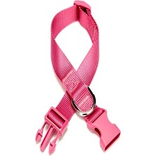 Aslanoğlu Store Dokuma Köpek Boyun Tasması 2 cm x 30-45 cm Mor